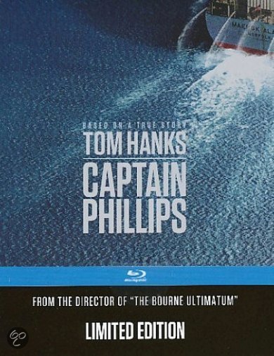 Captain Phillips (Blu-ray)